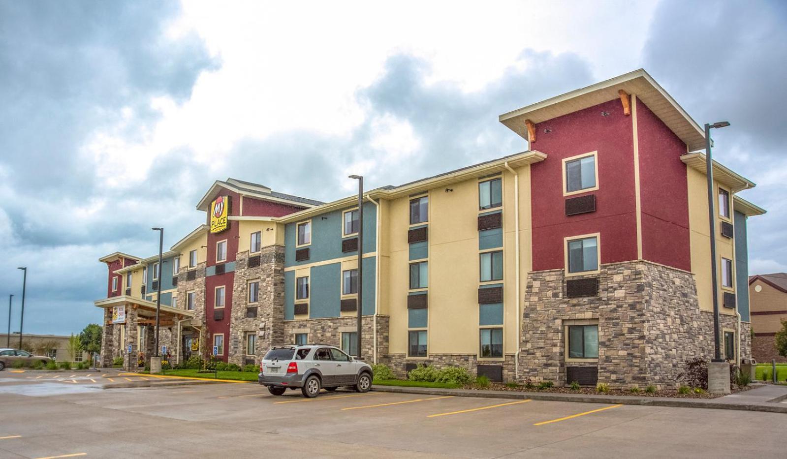 My Place Hotel-Davenport/Quad Cities, IA Exterior foto