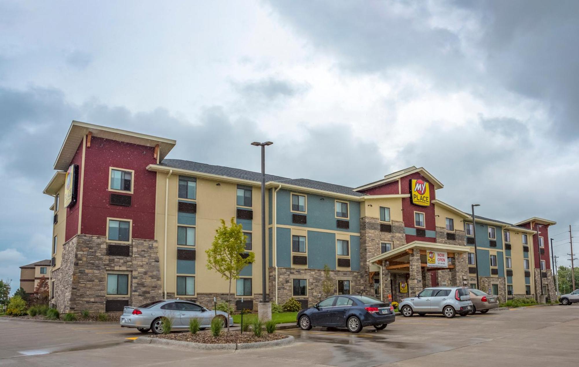 My Place Hotel-Davenport/Quad Cities, IA Exterior foto