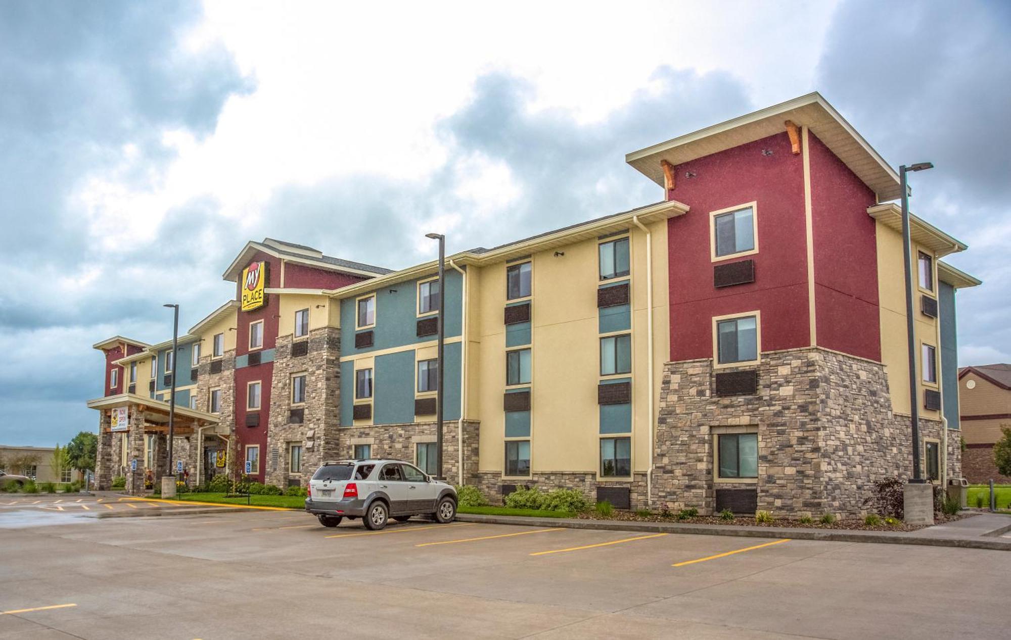 My Place Hotel-Davenport/Quad Cities, IA Exterior foto